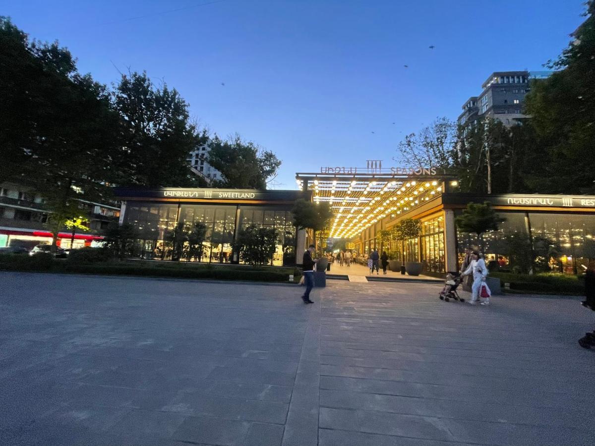 Panorama Apartments Yerevan Luaran gambar