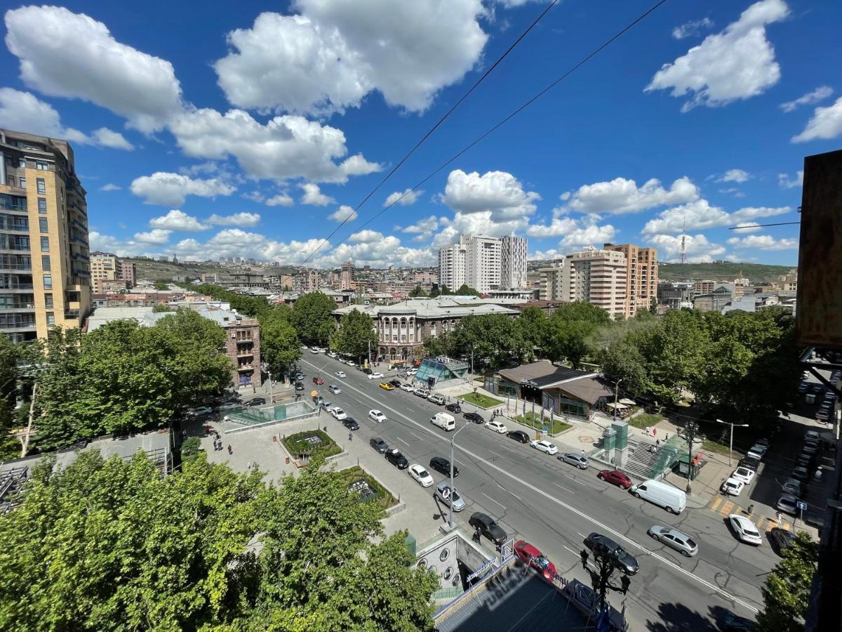 Panorama Apartments Yerevan Luaran gambar