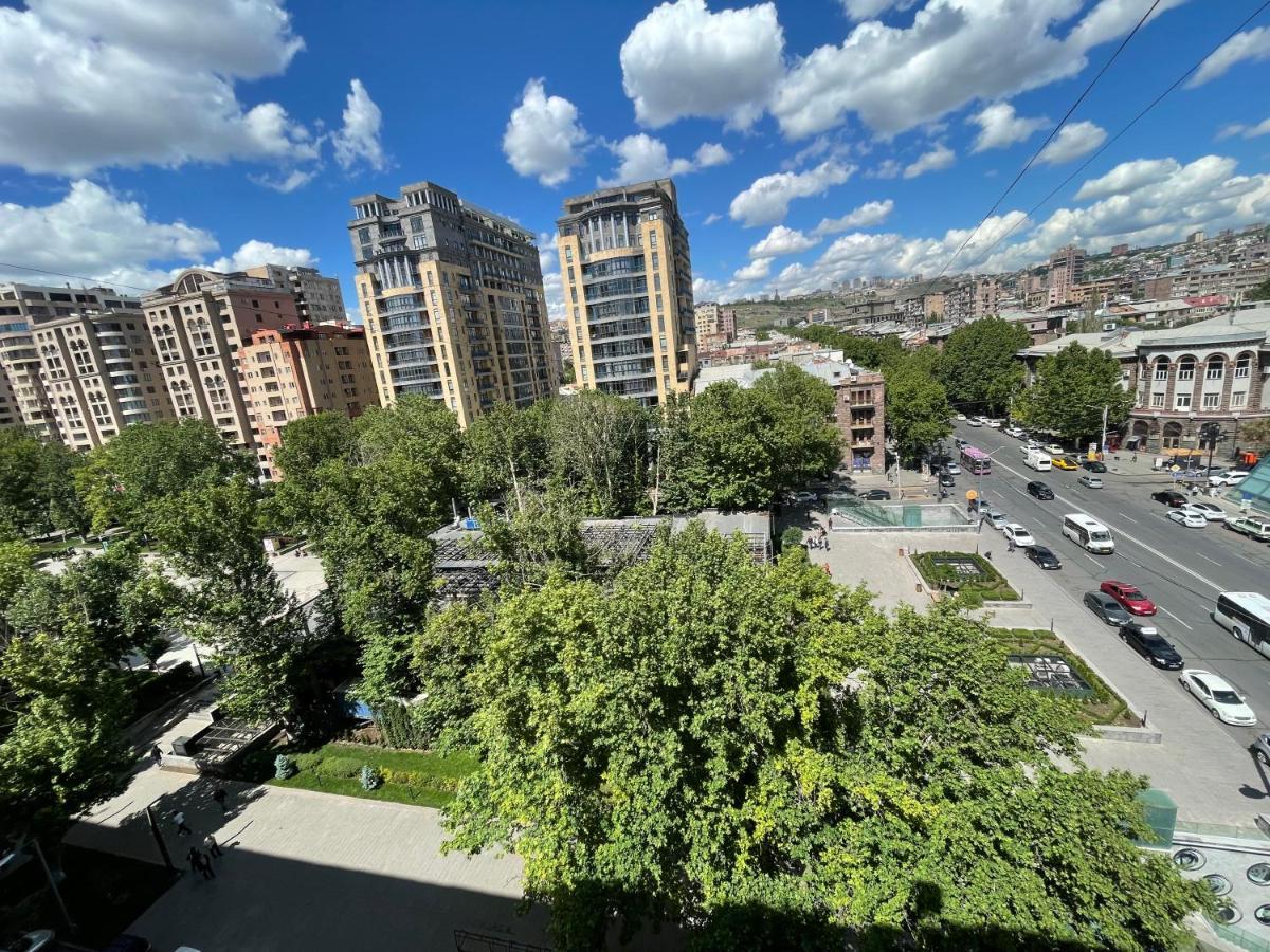 Panorama Apartments Yerevan Luaran gambar